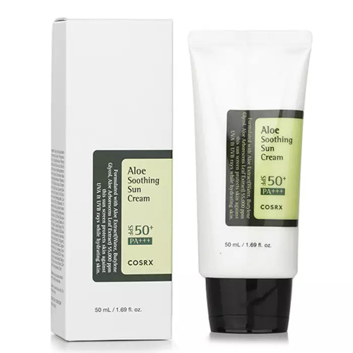 cosrx aloe smoothing sun cream 50ml