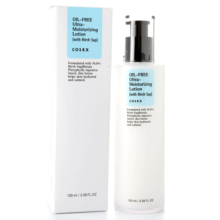 cosrx oil free ultra moisturizing lotion 100ml