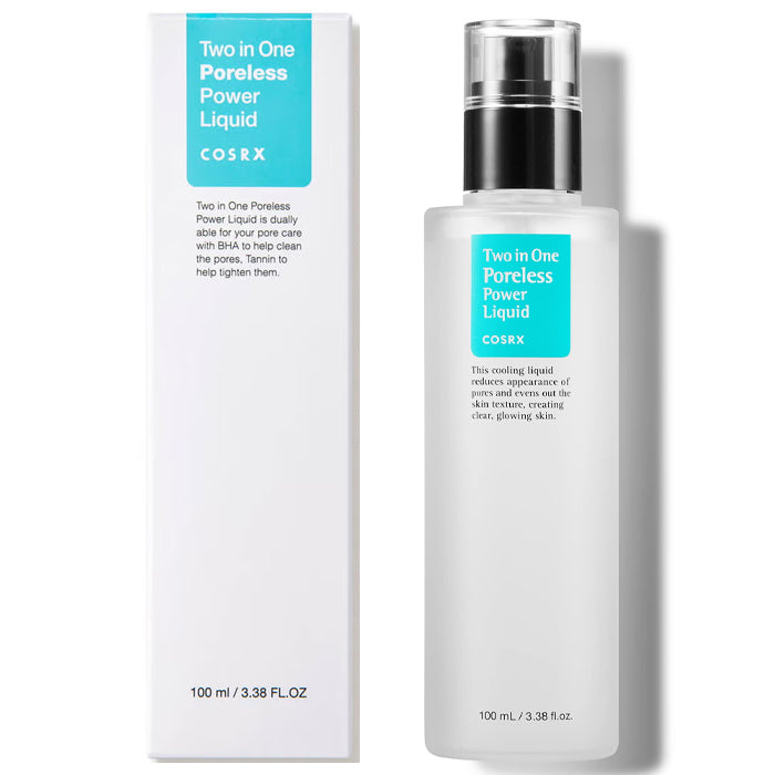 cosrx two in one poreless power liquid 100ml