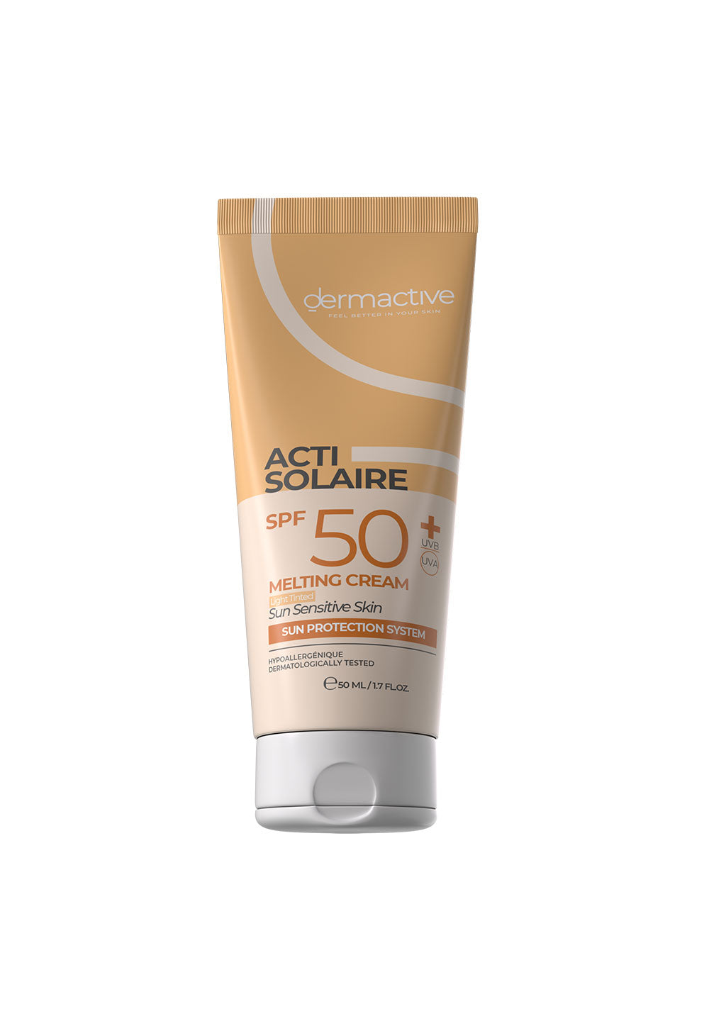 Derma Active Solaire Melting Cream Light Tinted 50ml