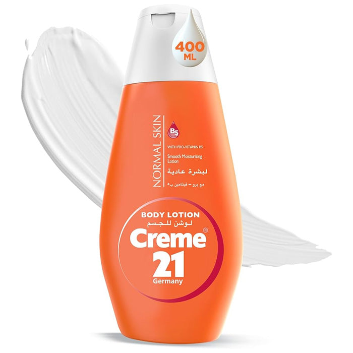 creme 21 normal skin body lotion 400ml