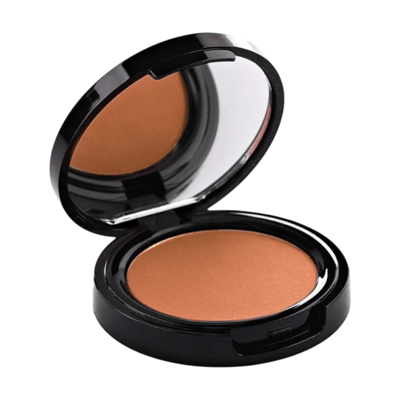 CYBELE SMOOTH N WEAR POWDER BLUSH 19 PEACH 3.7G