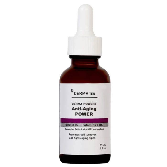 derma ten retinol 1% serum 30ml