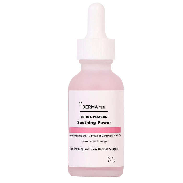 derma ten soothing power centella asiatica 5% serum 30ml