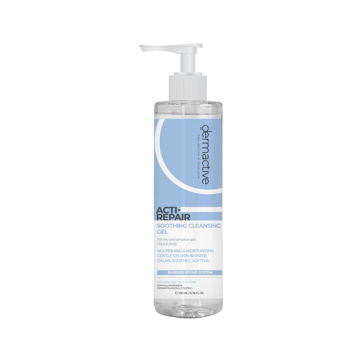 DERMACTIVE Acti-Repair Soothing Cleansing Gel 200ml