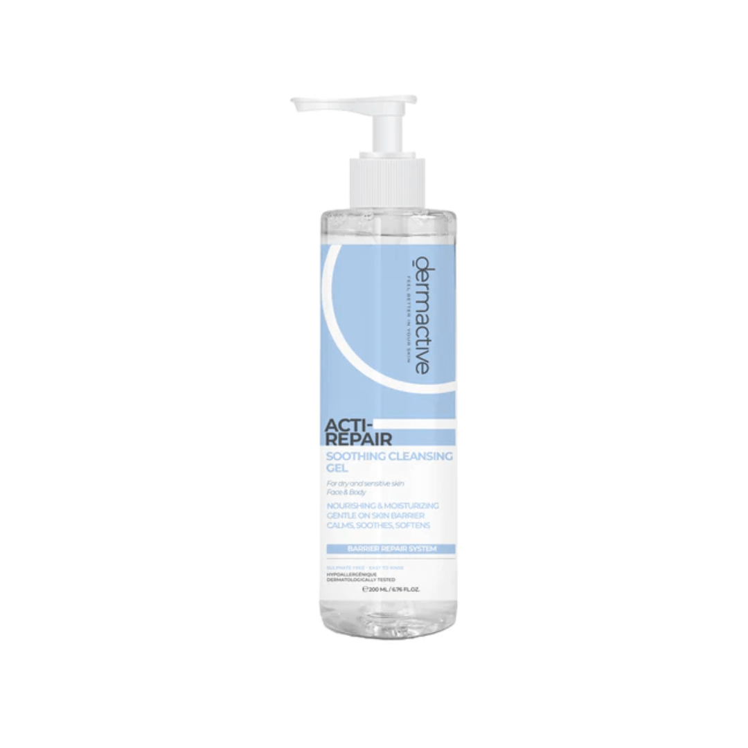 Dermactive Acti-Repair Soothing Cleansing Gel 200ml