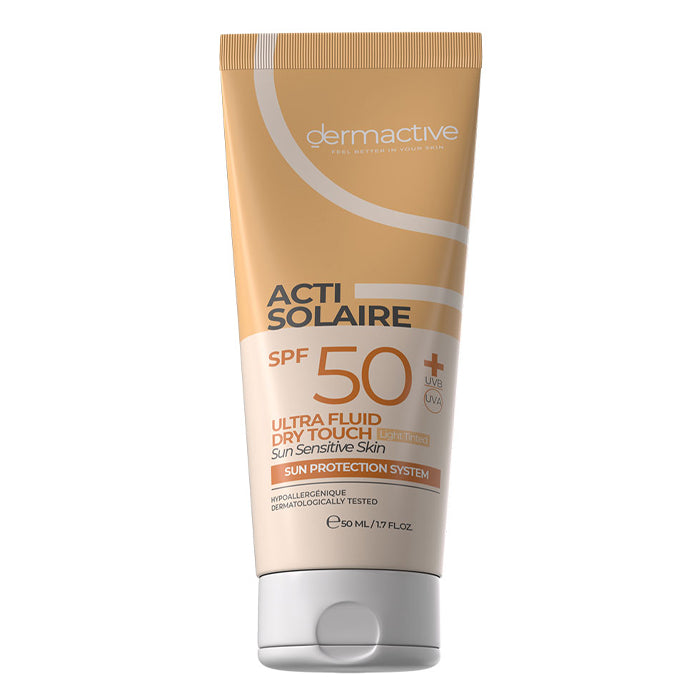 dermactive acti solaire 50+ sun sensitive skin 50ml