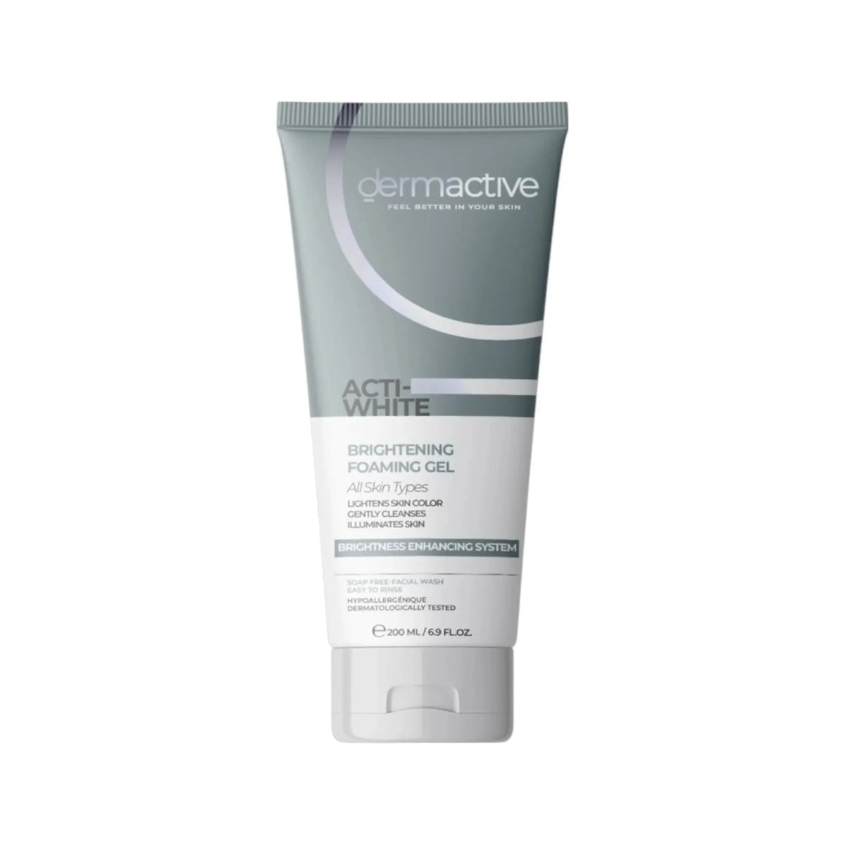 DERMACTIVE ACTI-WHITE Foaming Cleansing Gel 200ml