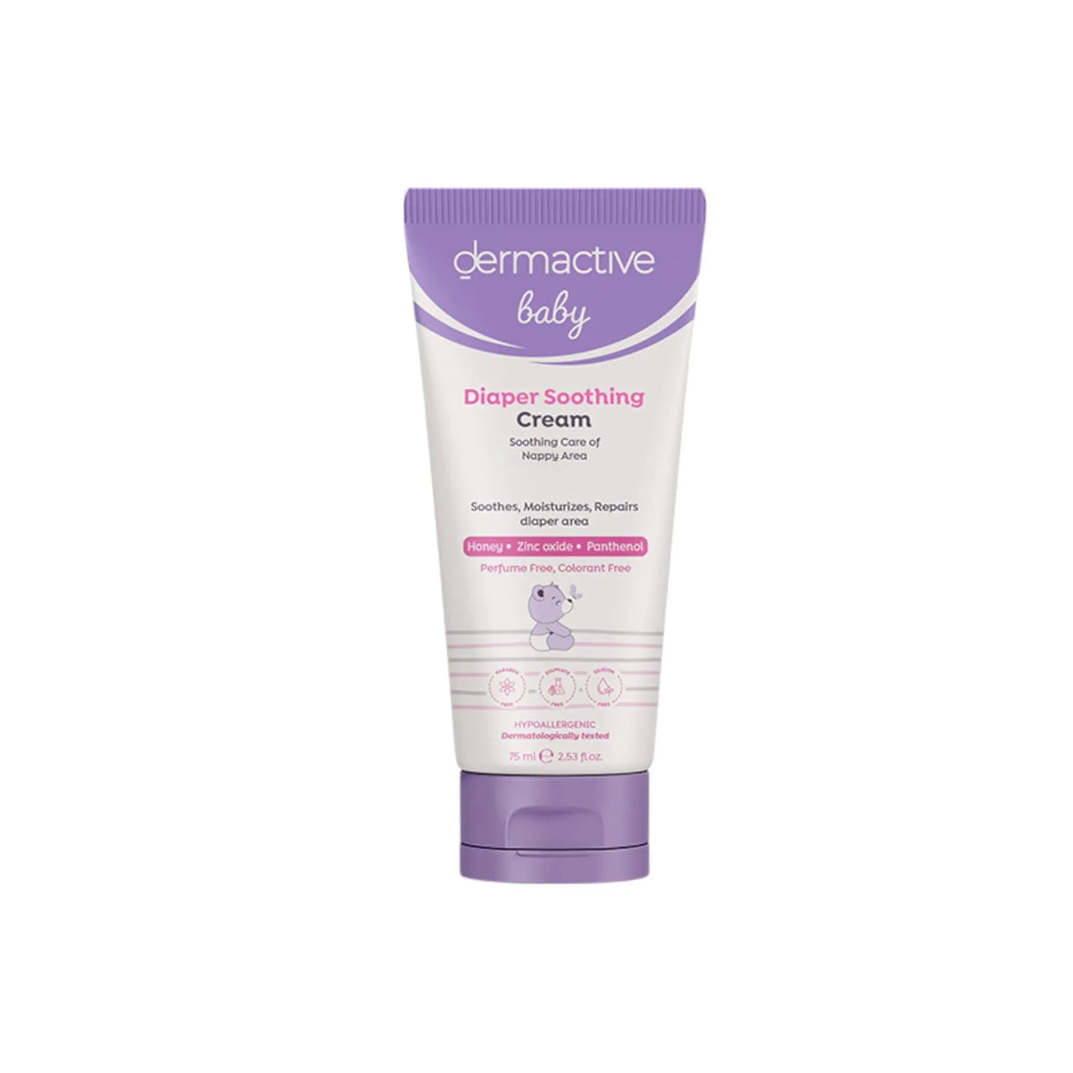dermactive baby Daiper soothing cream 75ml