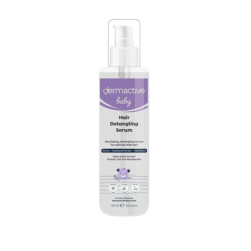 dermactive baby Hair detangling serum 125ml