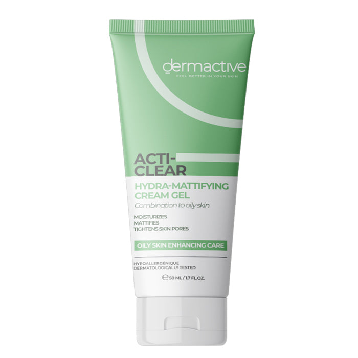 dermactive hydra mattifing cream gel 50ml