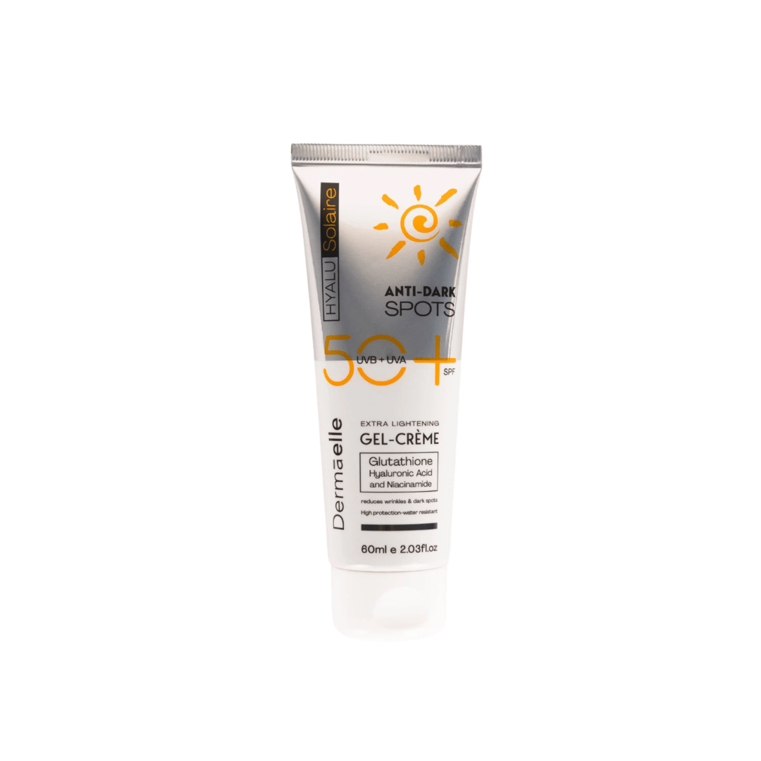 Dermaelle HyaluSolaire Anti Dark Spots Gel-Cream SPF 50+ 60ml