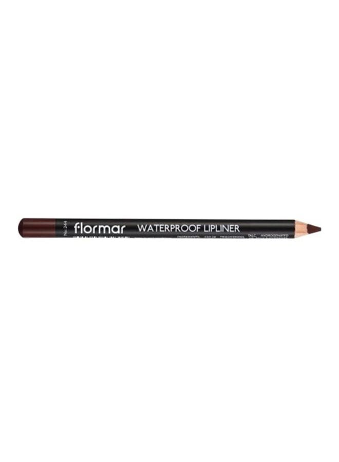 Waterproof Lipliner Pencil 244 Chocolate Fondue