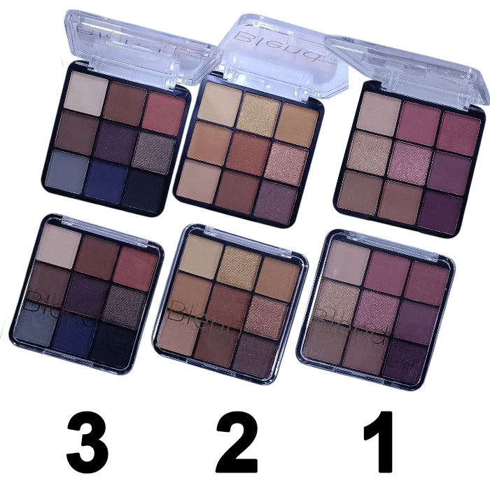dodo girl blend nude eyeshadow palette