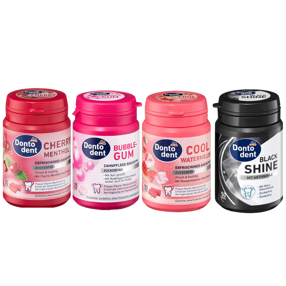 dontodent chewing gum 50 stuck