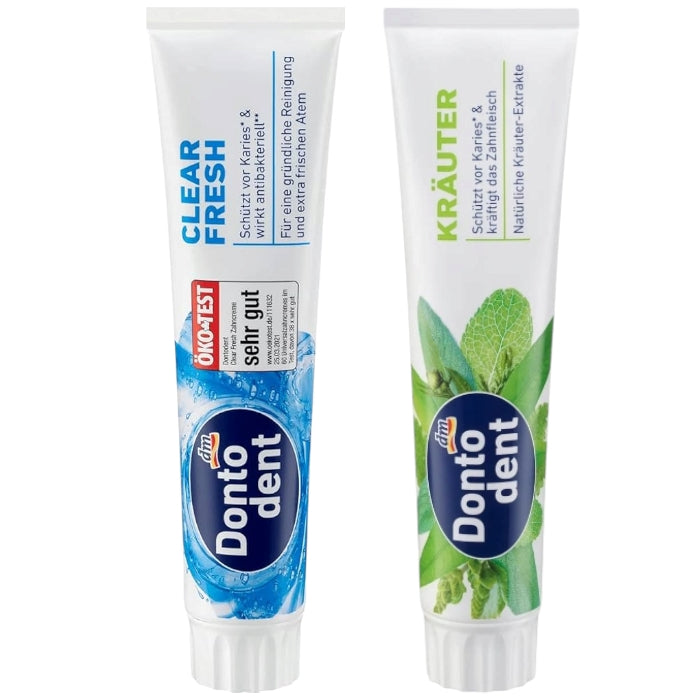 dontodent toothpaste 125ml