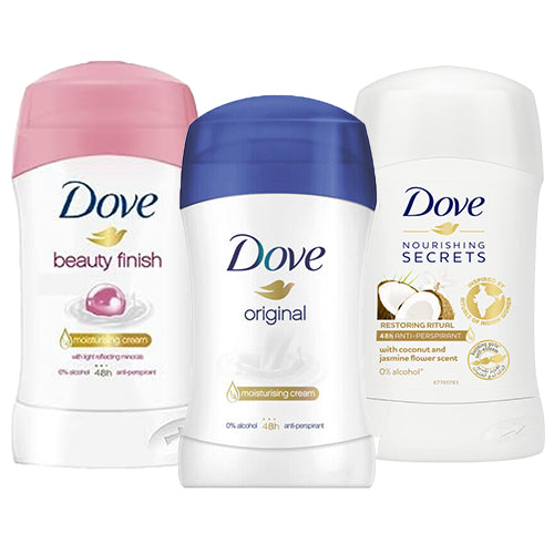 dove deodrant stick 40ml