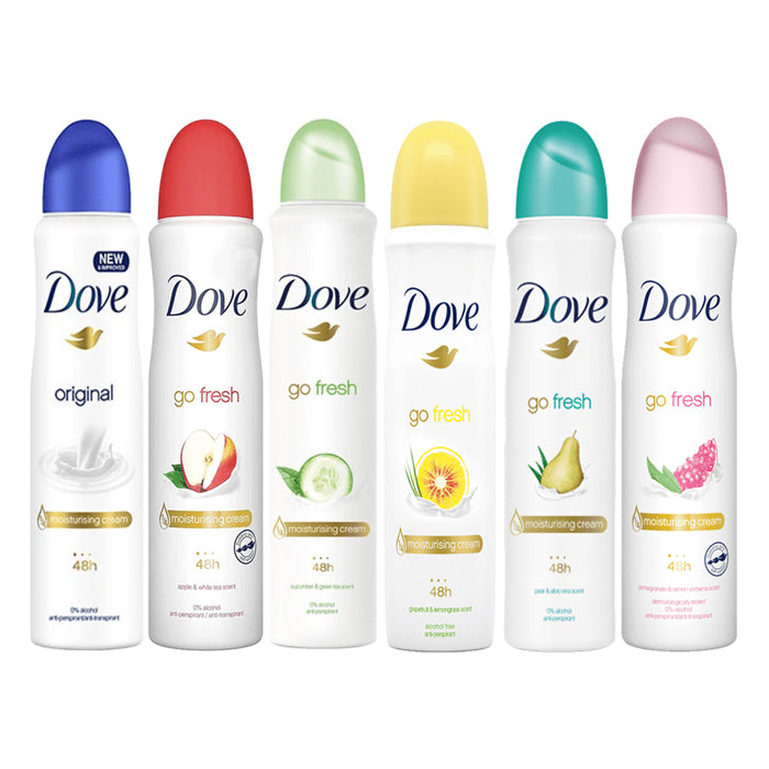 dove deodrant spray 250ml