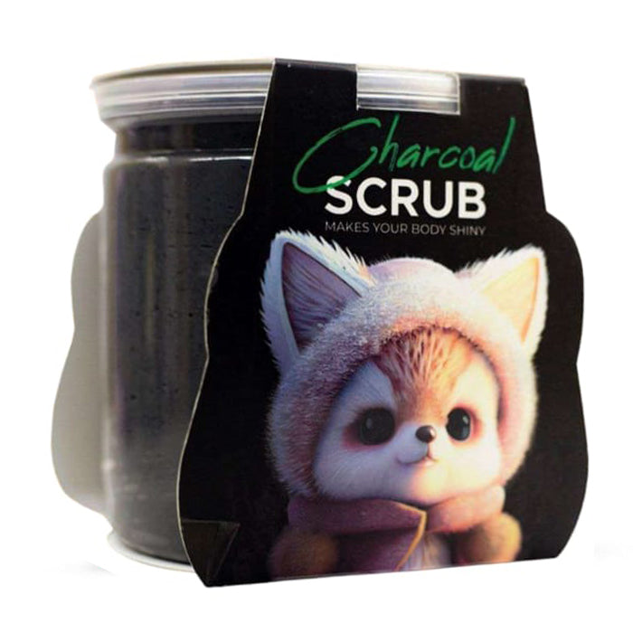 dr.araby charcoal scrub 500ml