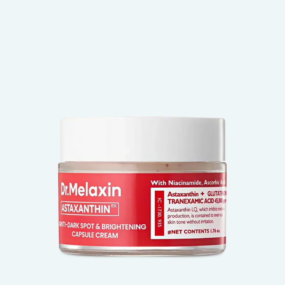 Dr. Melaxin Astaxanthin Anti-Dark Spot & Brightening Capsule Cream 50 gm
