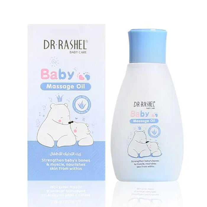 dr.rashel baby massage oil 100ml