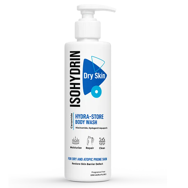 ISOHYDRIN HYDRA-STORE BODY WASH 250ML