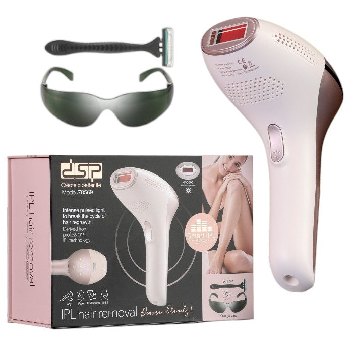 dsp intense ipl hair removal model:70569