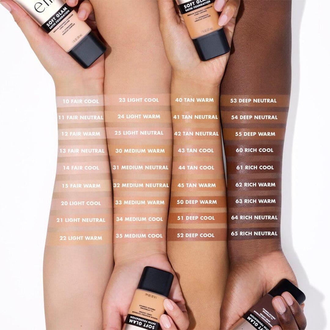 elf Soft Glam Satin Foundation