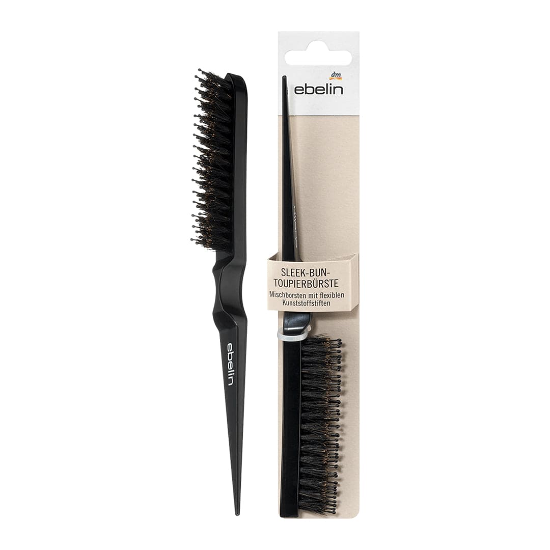 ebelin Sleek Bun Teasing Brush