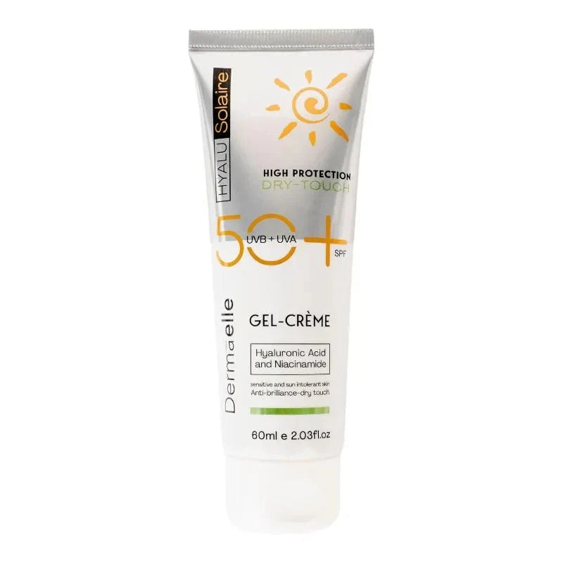 DERMAELLE DRY TOUCH SPF50 GEL CREME 60ML