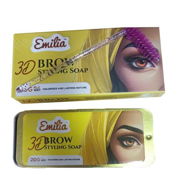emilia brow styling soap