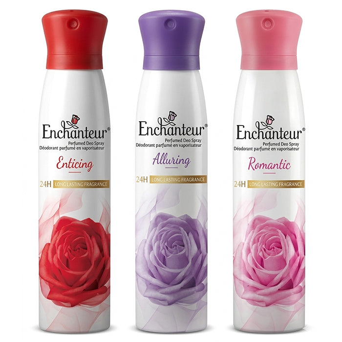 enchanteur perfumed deo spray 150ml