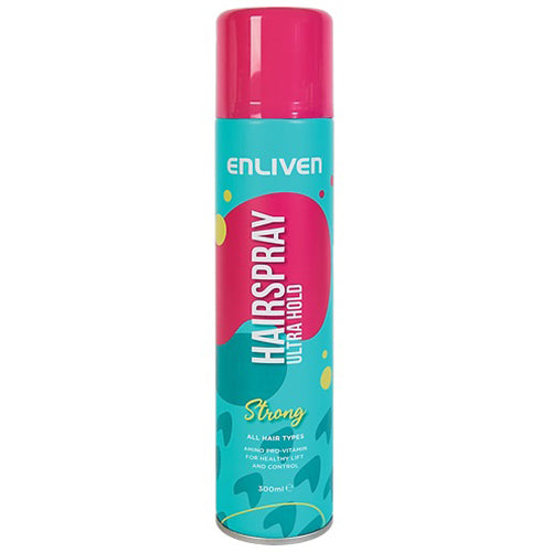enliven ultra hold hair spray 300ml
