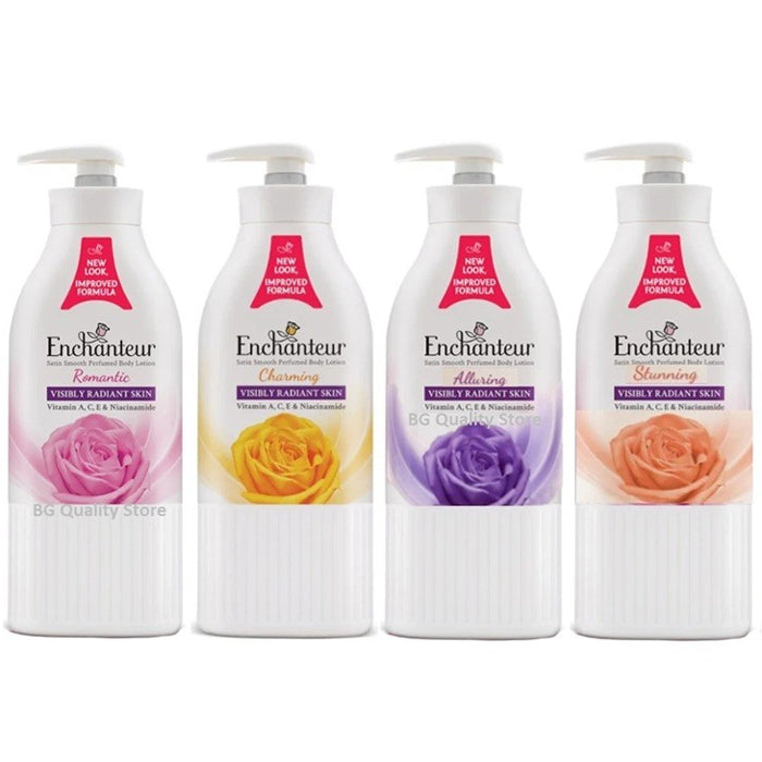 enchanteur body lotion 500ml