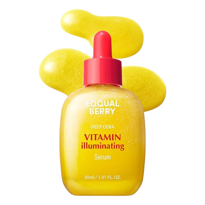 eqqual berry deep cera vitamin illuminating serum 30ml