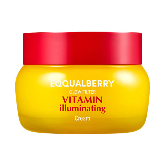 eqqual berry glow filter vitamin illuminating cream 50ml