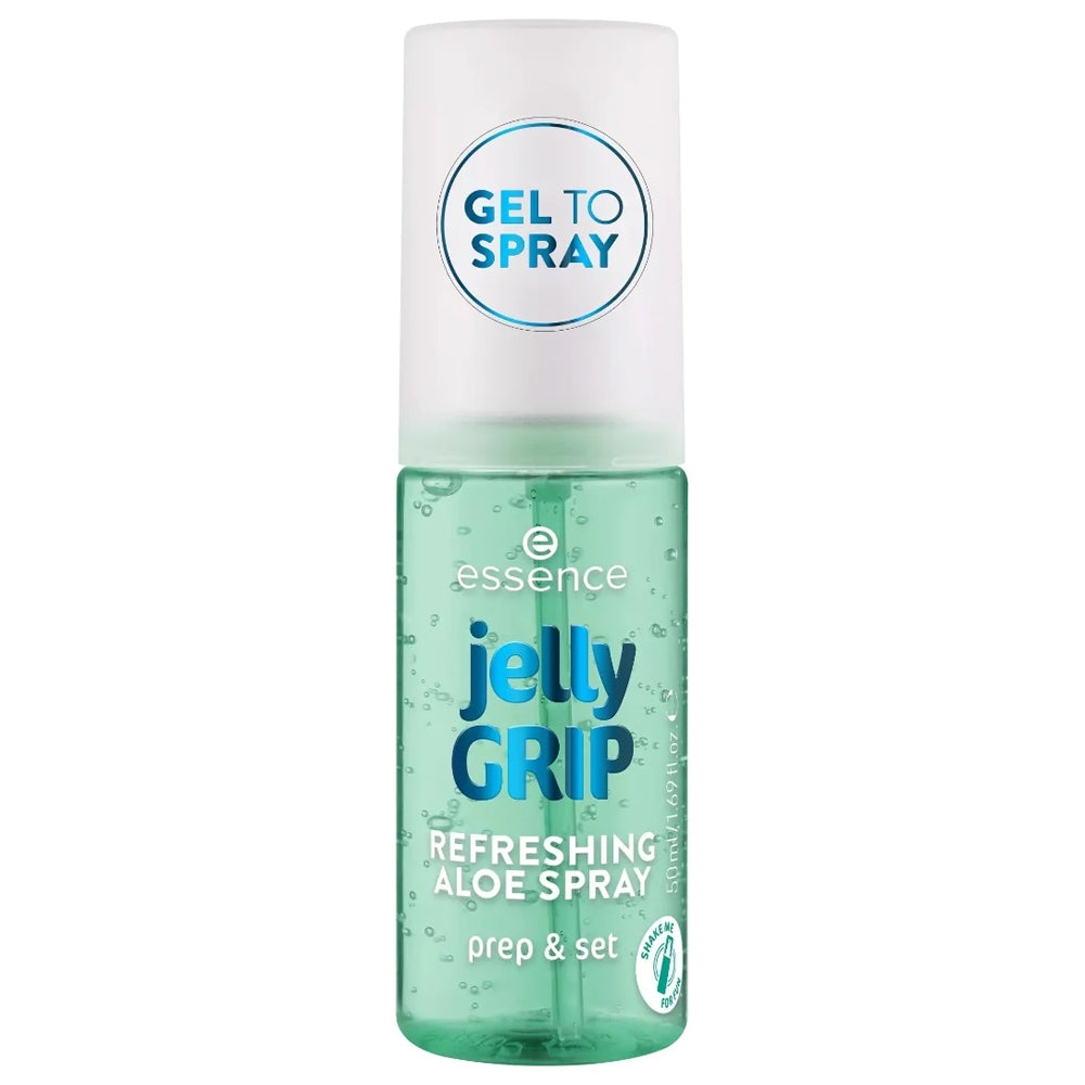 essence jelly grip refreshing aloe prep & set spray 50ml