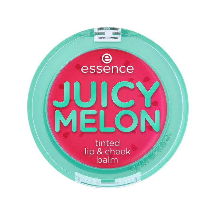 essence juicy melon tinted lip & cheek balm 3g