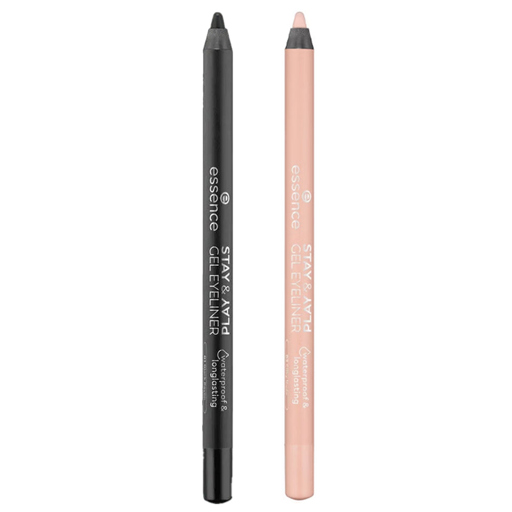 essence stay & play waterproof gel liner