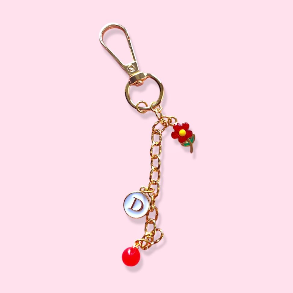 Essentials Rose Blossom Key Chain