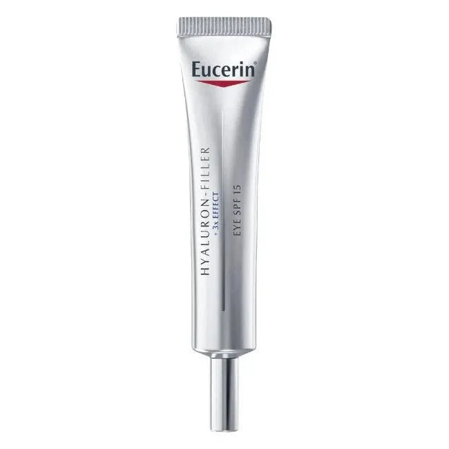 EUCERIN HYALURON FILLER EYE CREAM SPF15+ 15ML