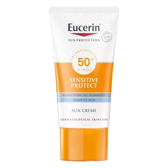 EUCERIN SENSITIVE PROTECT SUN CREAM SPF50+ 50ML