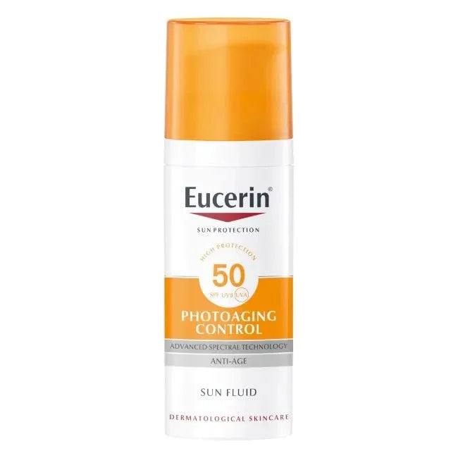 EUCERIN SUN ANTI AGE PHOTOAGING SPF50+ 50ML
