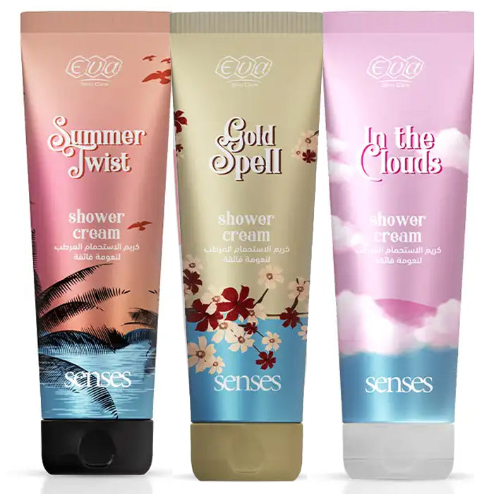 eva fragrance shower cream 250ml