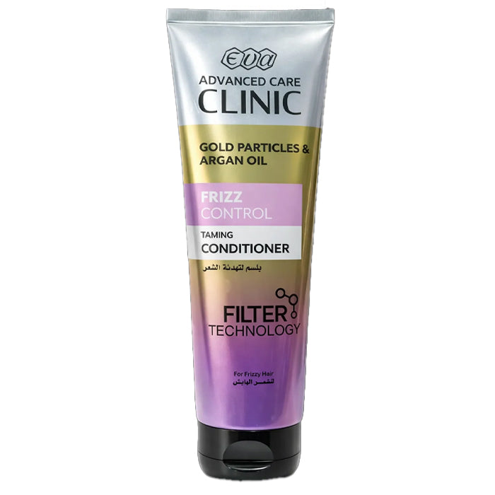 eva gold argan frizz control conditioner 230ml