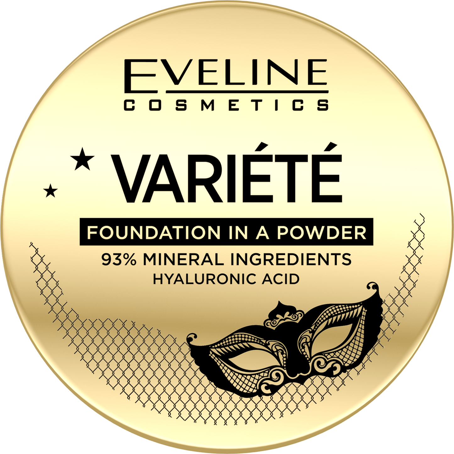 EVELINE COSMETICS VARIÉTÉ FOUNDATION IN A POWDER 01 Light- MINERAL POWDER