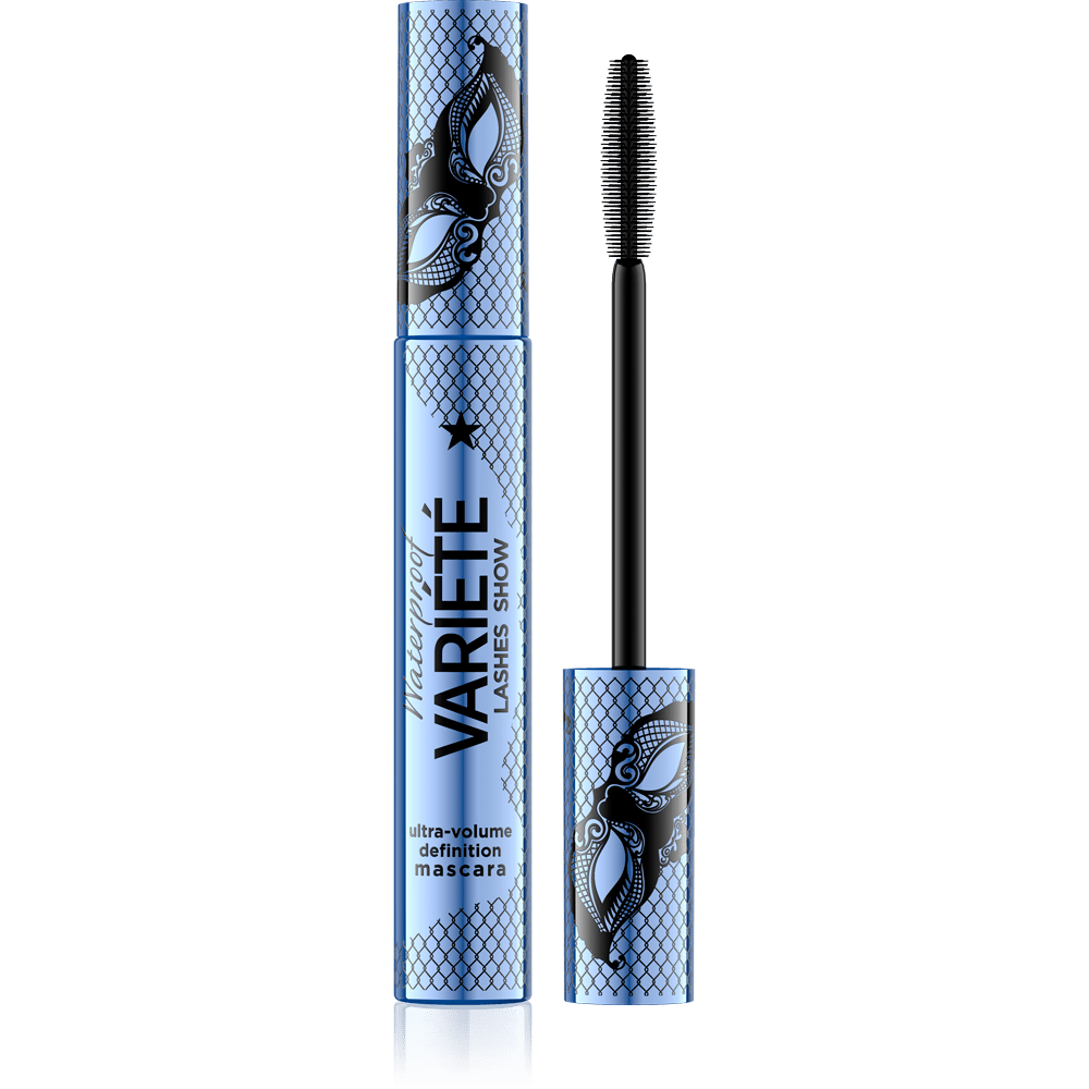 EVELINE COSMETICS WATERPROOF VARIÉTÉ LASHES SHOW ULTRA VOLUME DEFINITION MASCARA