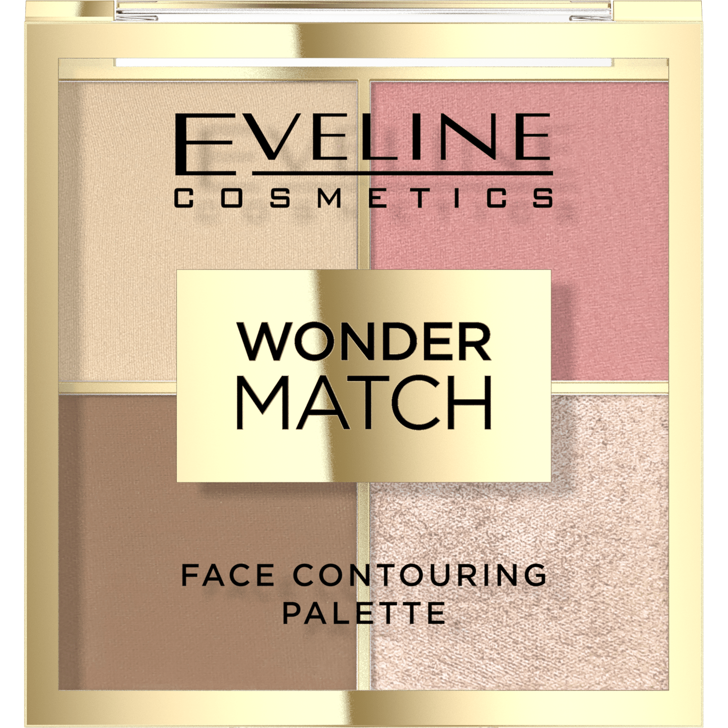 Eveline Cosmetics Wonder Match Face Contouring Palette - 02