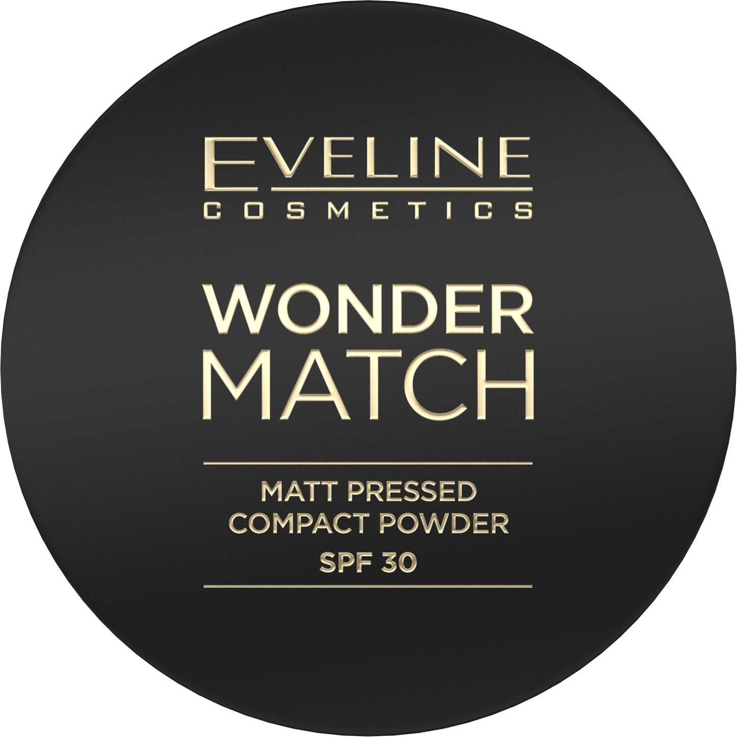 Eveline Cosmetics Wonder Match Matt Pressed Compact Powder SPF 30 01 Light Beige