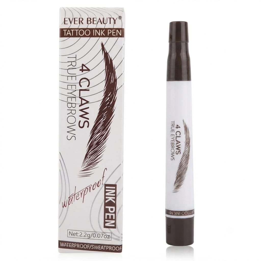 ever beauty 4 claws true eyebrows ink pen